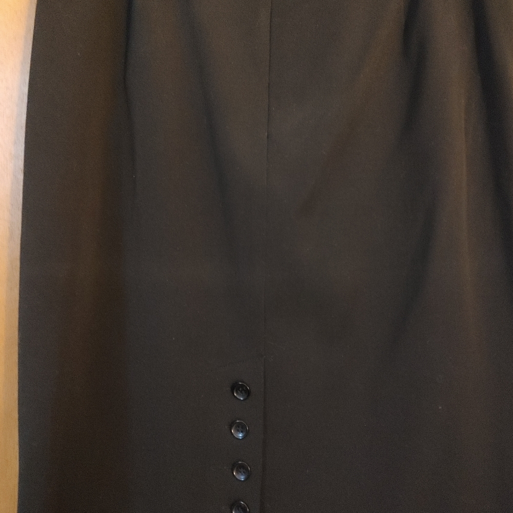 Grace Elements Black Skirt Size 8